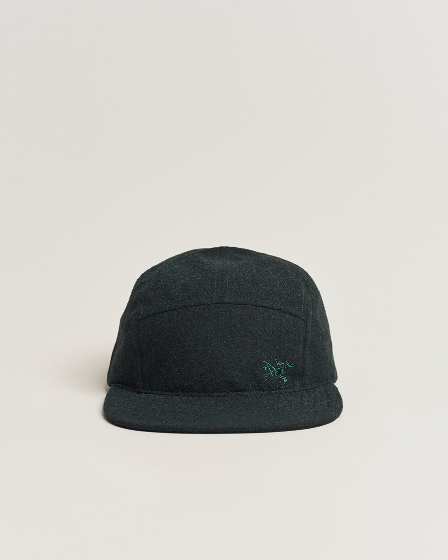 Men | Arc'teryx 5 Panel Wool Cap Dark Pytheas | Arc'teryx | 5 Panel Wool Cap Dark Pytheas