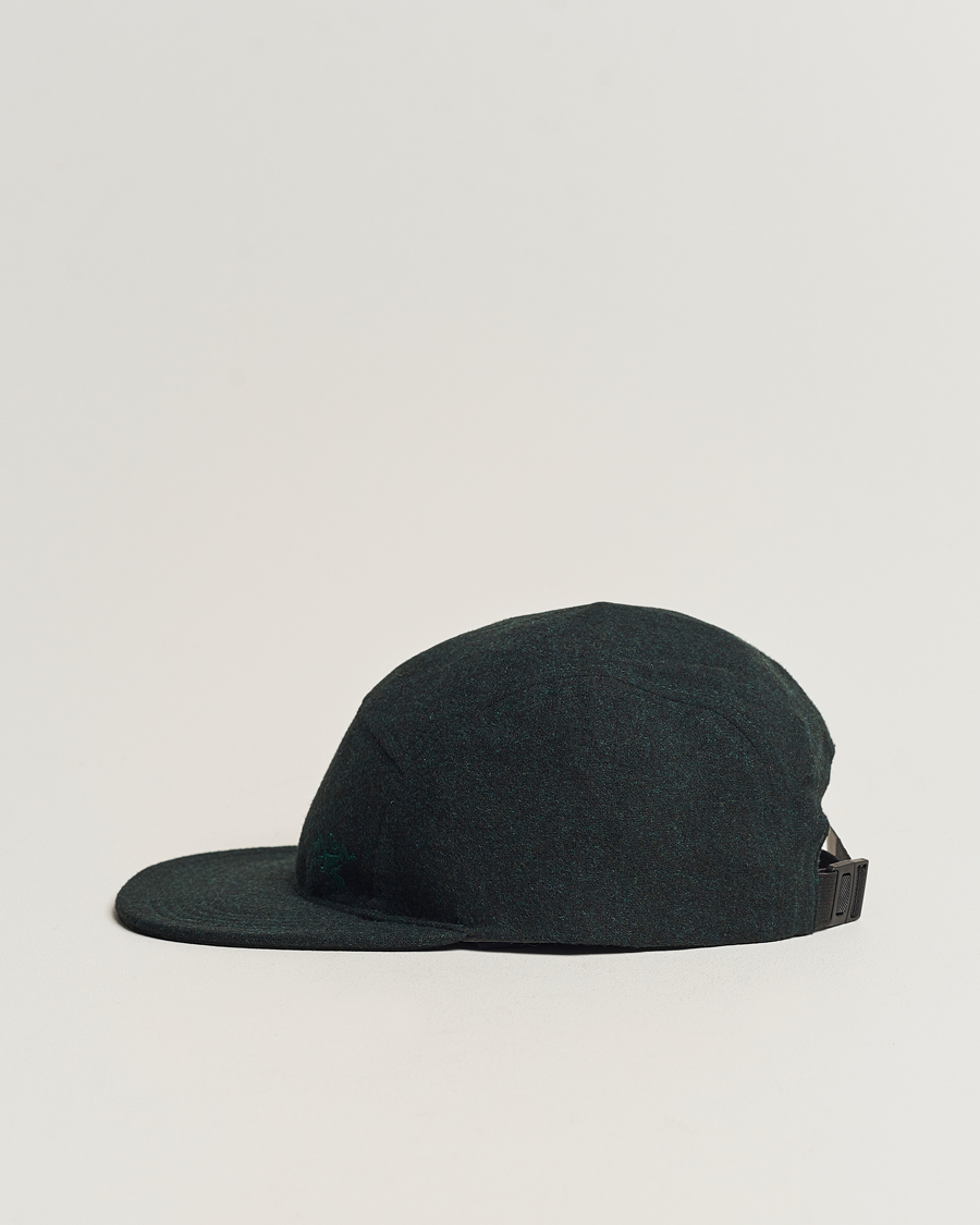 Arc'teryx 5 Panel Wool Cap Dark Pytheas at CareOfCarl.com