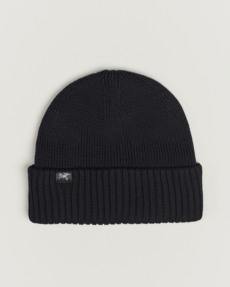 Men | Arc'teryx Mallow Toque Hat Black | Arc'teryx | Mallow Toque Hat Black