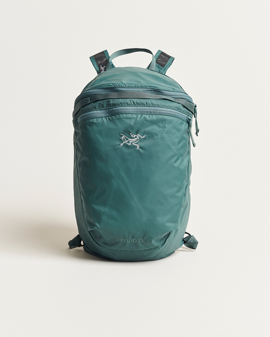 Men | Arc'teryx Heliad 15L Backpack Boxcar Green | Arc'teryx | Heliad 15L Backpack Boxcar Green