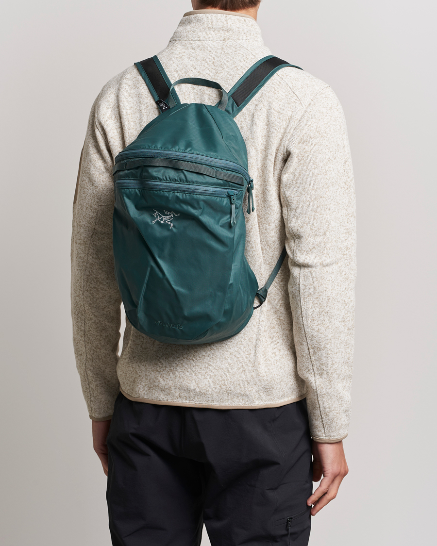 Men | Arc'teryx Heliad 15L Backpack Boxcar Green | Arc'teryx | Heliad 15L Backpack Boxcar Green
