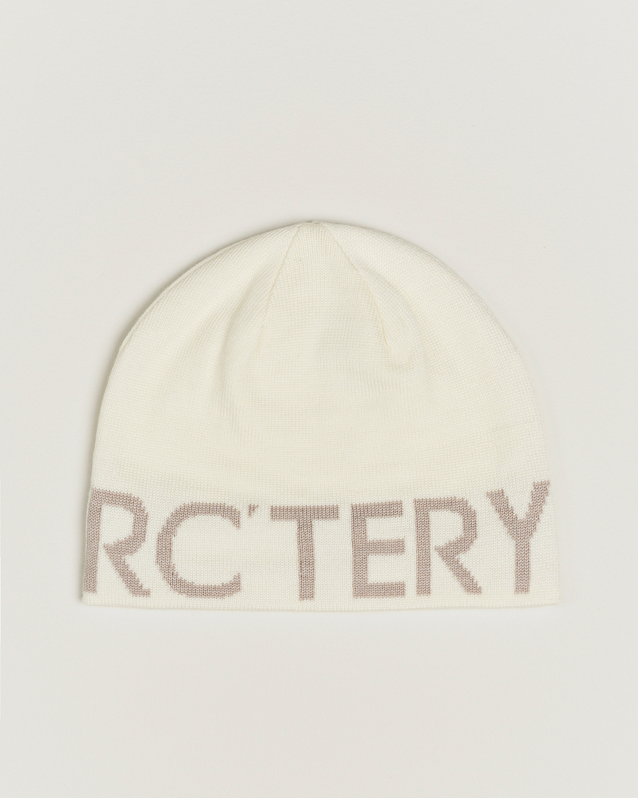 Arc'teryx Word Head Toque Hat Arctic Silk at CareOfCarl.com