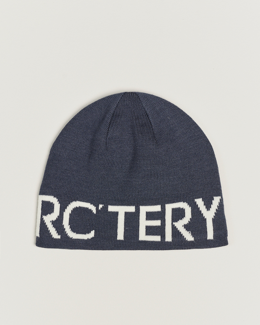 Men | Arc'teryx Word Head Toque Hat Black Sapphire | Arc'teryx | Word Head Toque Hat Black Sapphire