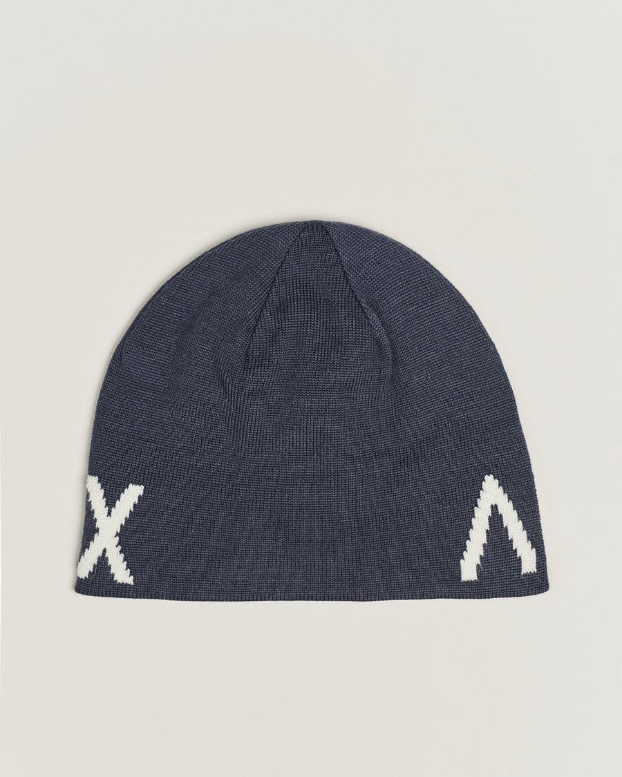 Men | Arc'teryx Word Head Toque Hat Black Sapphire | Arc'teryx | Word Head Toque Hat Black Sapphire