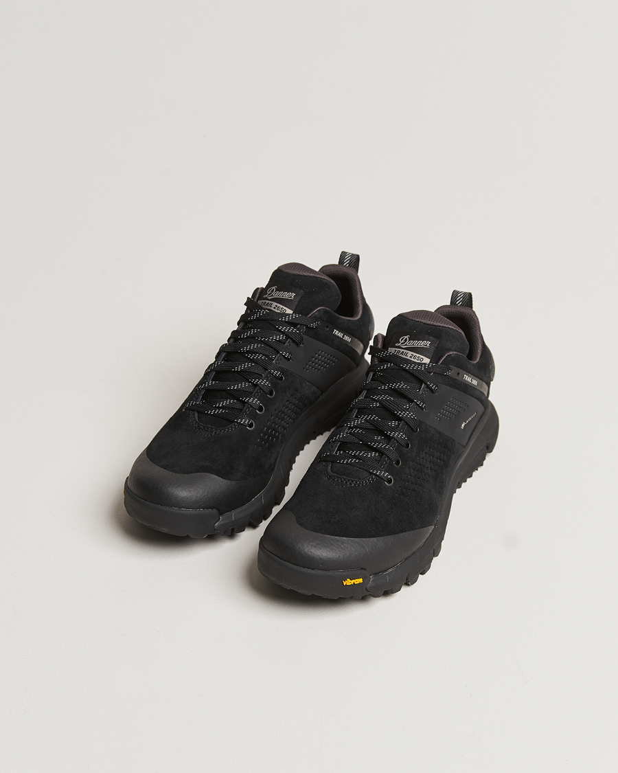 Men | GORE-TEX | Danner | Trail 2650 Suede GTX Running Sneaker Black