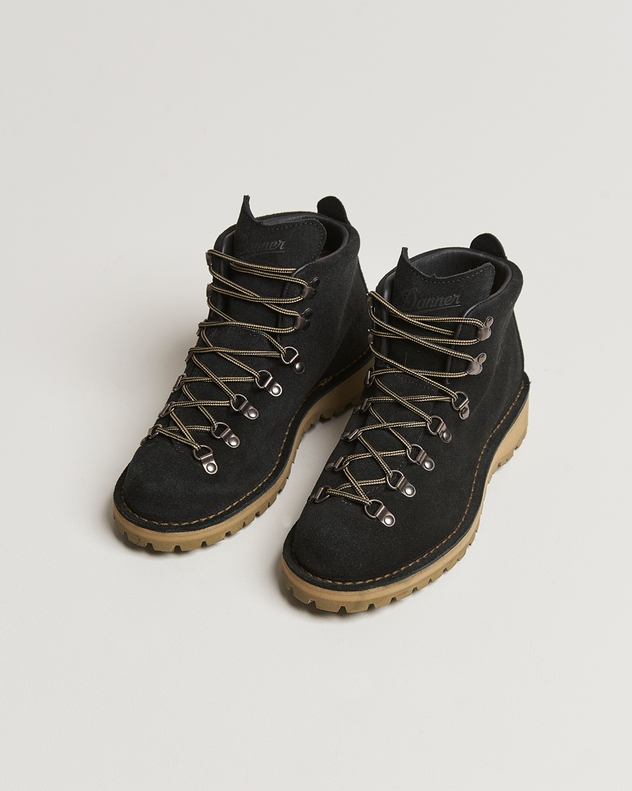 Men | Hiking Boots | Danner | Mountain Light GORE-TEX Boot Black Suede