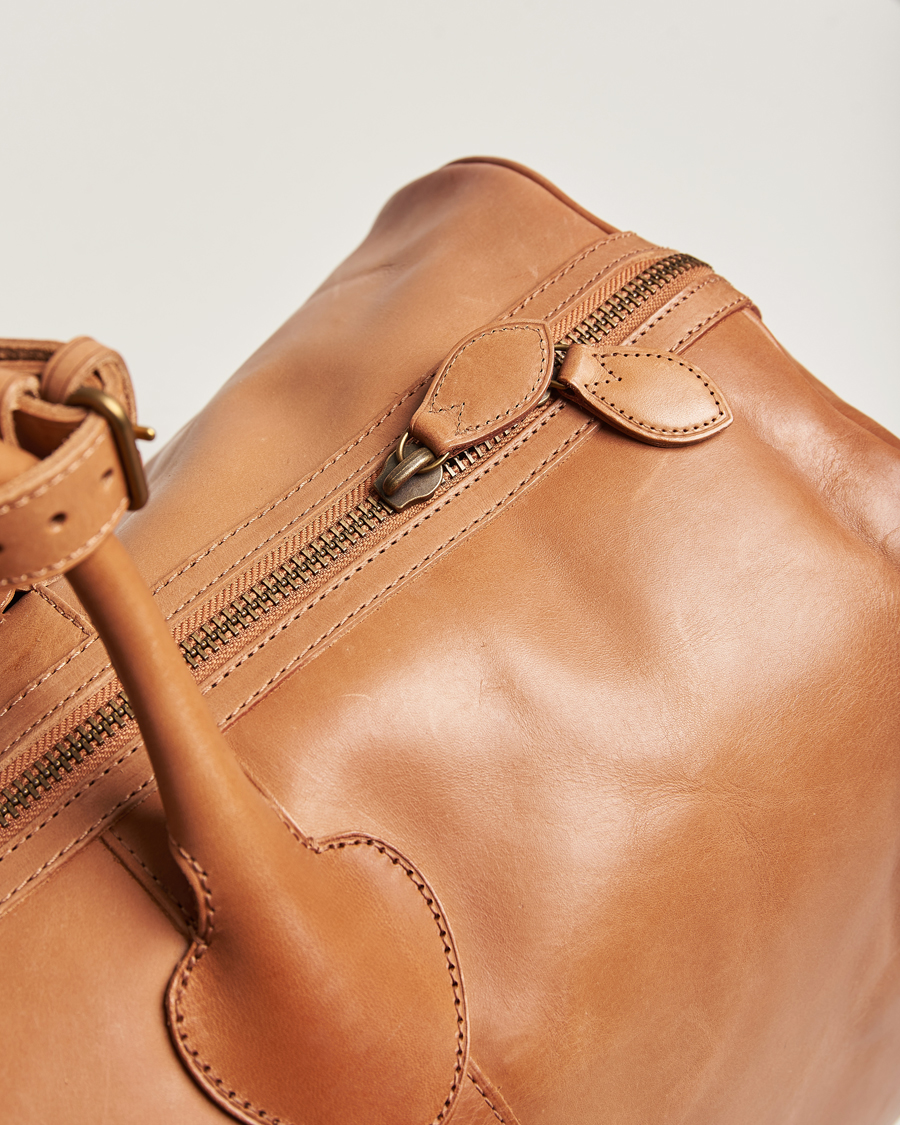 Men | Polo Ralph Lauren Heritage Leather Dufflebag Tan | Polo Ralph Lauren | Heritage Leather Dufflebag Tan