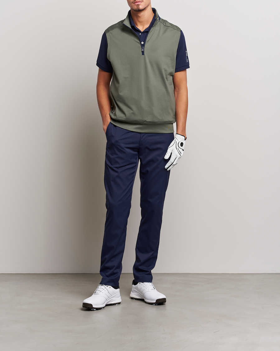 Men | Coats & Jackets | RLX Ralph Lauren | Luxury Performance Vest Fossil Green