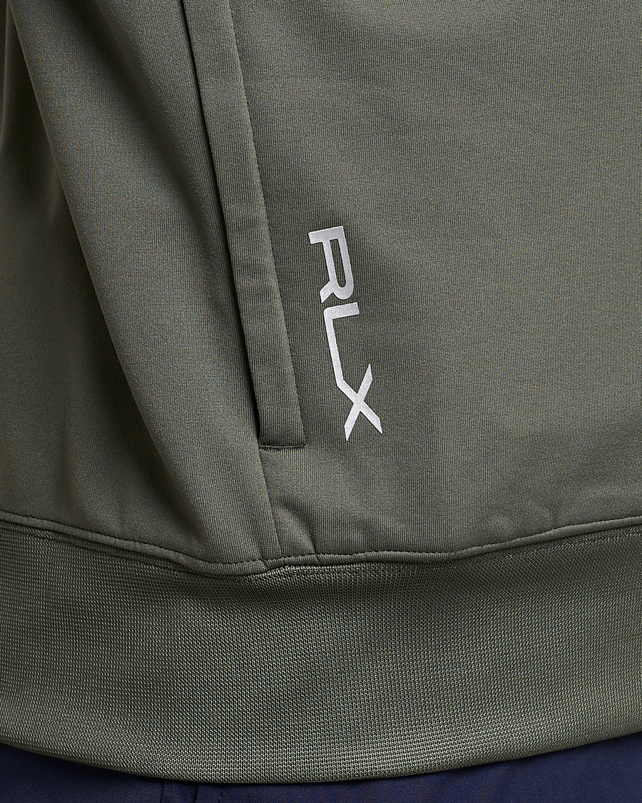 Men | Coats & Jackets | RLX Ralph Lauren | Luxury Performance Vest Fossil Green