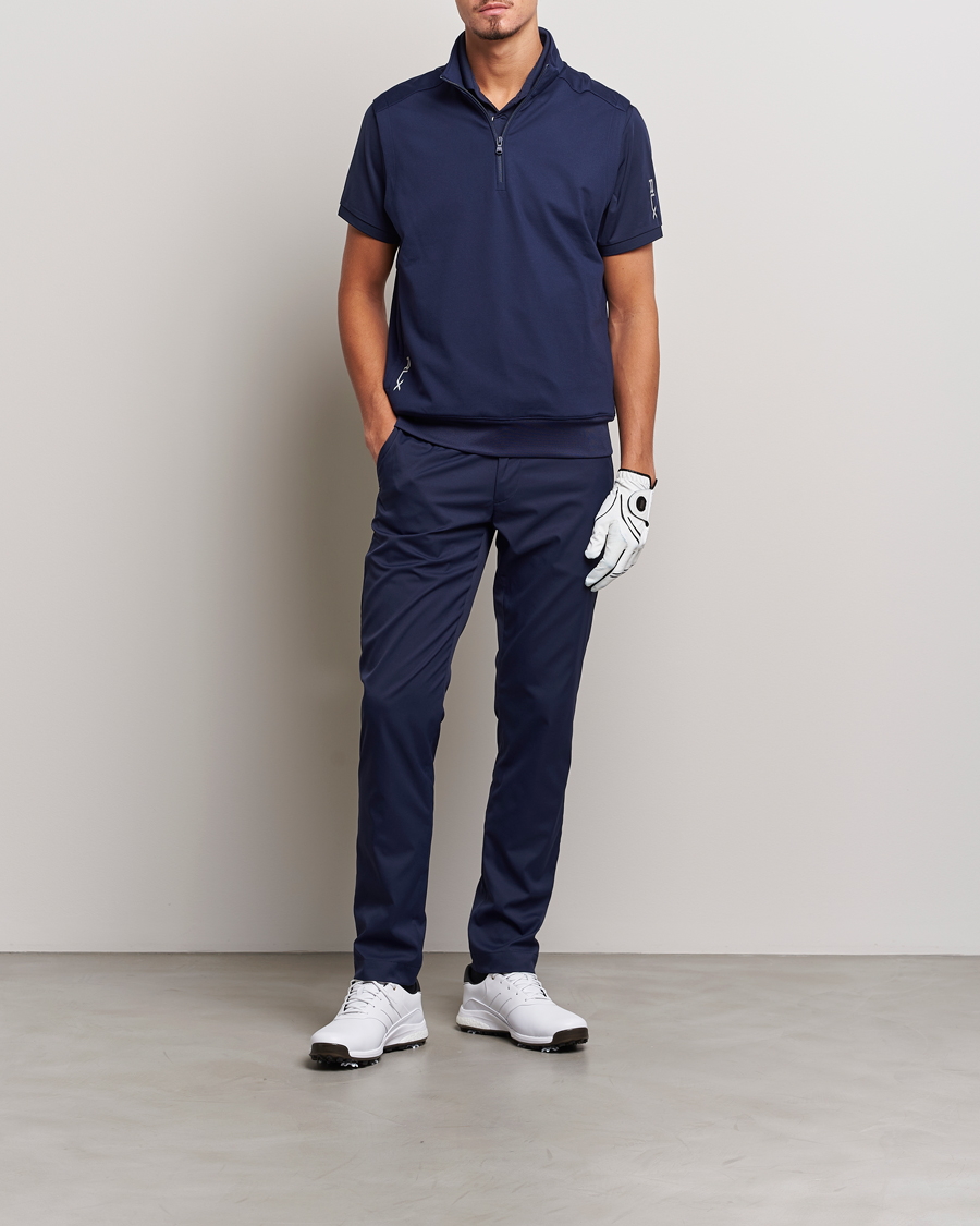 Men | Coats & Jackets | RLX Ralph Lauren | Luxury Performance Vest French Navy