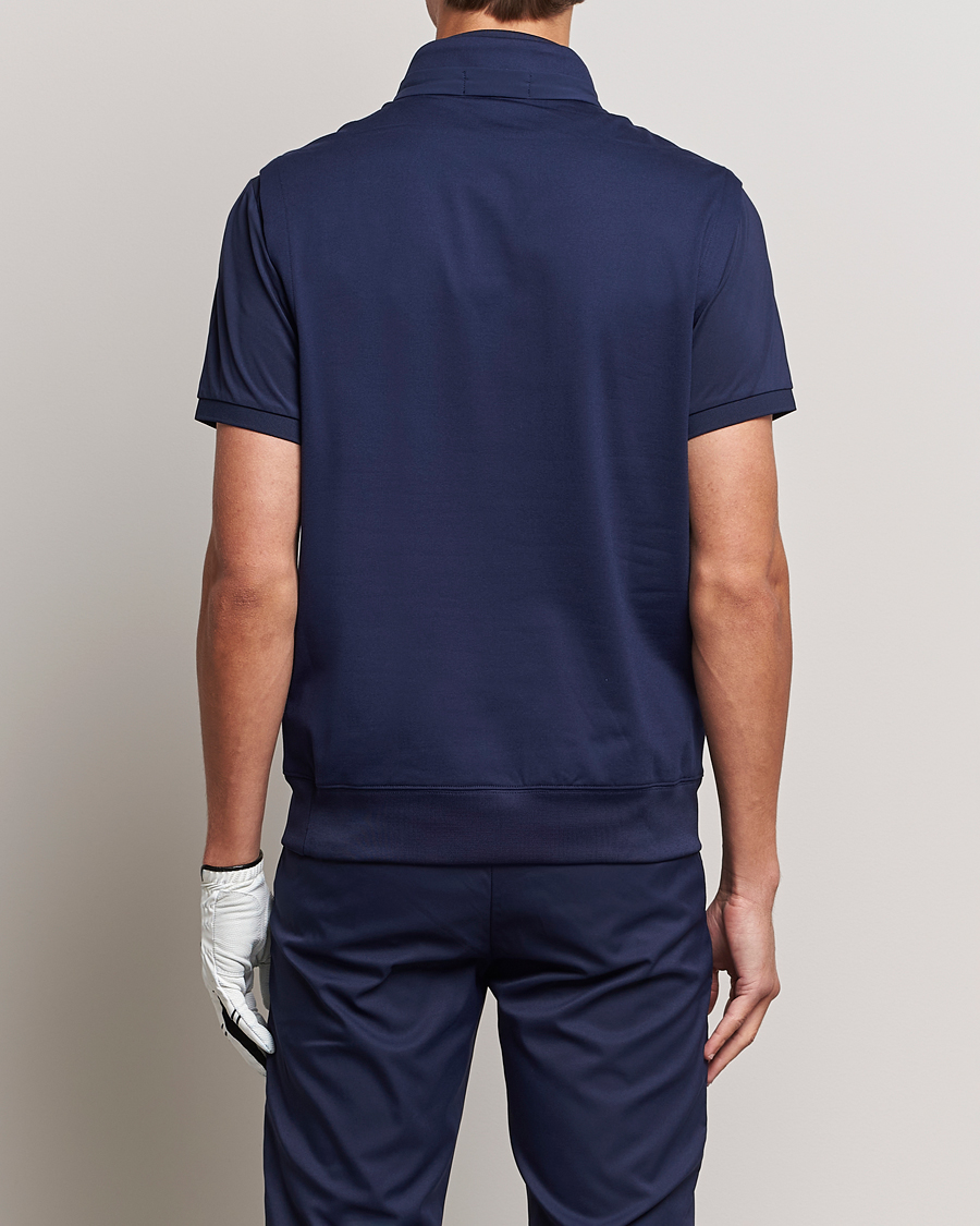 Men | Coats & Jackets | RLX Ralph Lauren | Luxury Performance Vest French Navy