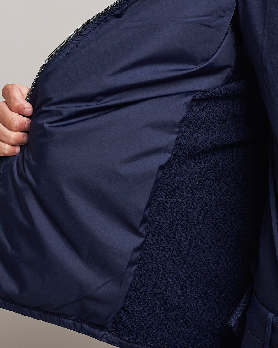 RLX Ralph Lauren Performance Wool Full Zip French Navy at