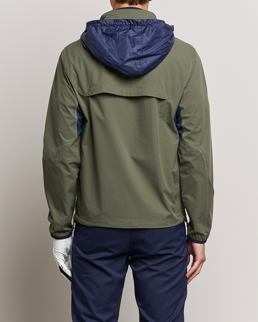 Men | Coats & Jackets | RLX Ralph Lauren | Nylon Windbreaker Fossil Green