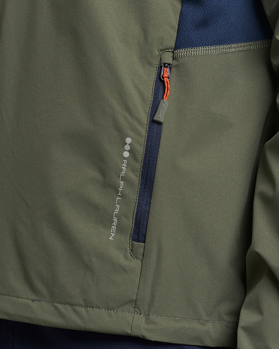 Men | Coats & Jackets | RLX Ralph Lauren | Nylon Windbreaker Fossil Green