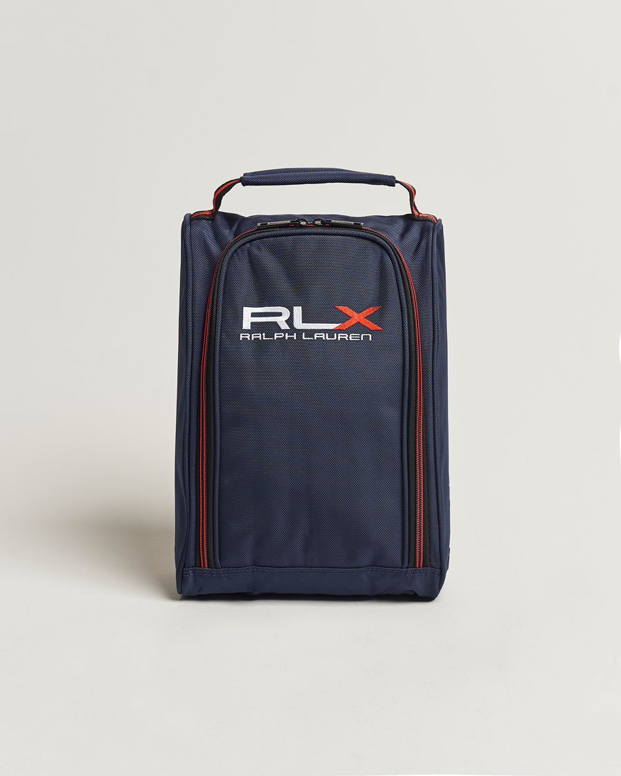 Men | RLX Ralph Lauren Golf Shoe Bag Navy | RLX Ralph Lauren | Golf Shoe Bag Navy