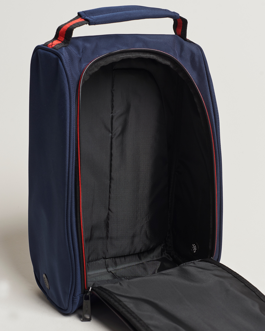 Men | RLX Ralph Lauren Golf Shoe Bag Navy | RLX Ralph Lauren | Golf Shoe Bag Navy