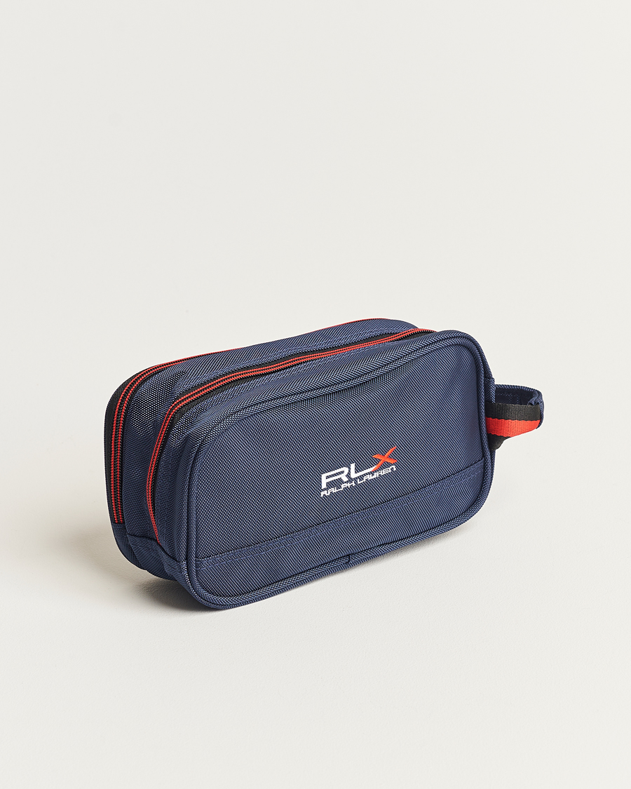 Men | RLX Ralph Lauren Large Washbag Navy | RLX Ralph Lauren | Large Washbag Navy