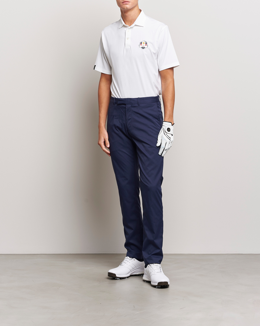Men | Polo Shirts | RLX Ralph Lauren | Ryder Cup Airflow Polo Pure White