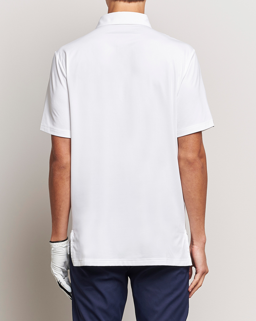 Men | Polo Shirts | RLX Ralph Lauren | Ryder Cup Airflow Polo Pure White