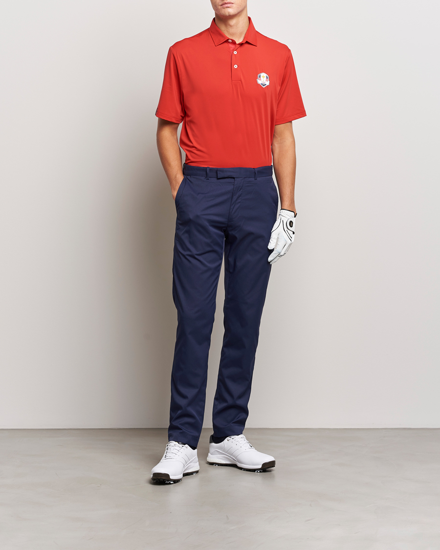 Men | Polo Shirts | RLX Ralph Lauren | Ryder Cup Airflow Polo Red