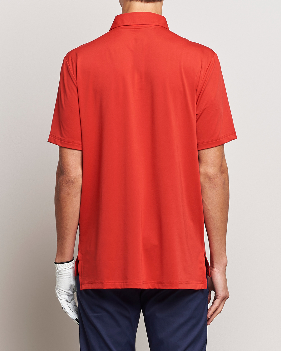 Men | Polo Shirts | RLX Ralph Lauren | Ryder Cup Airflow Polo Red