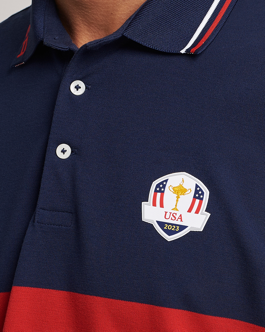 RLX Ralph Lauren Ryder Cup Pique Pure White/Multi at CareOfCarl.com