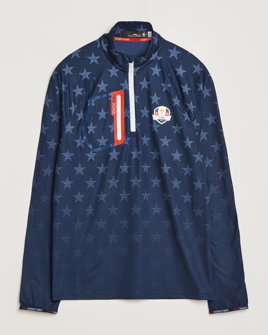 RLX Ralph Lauren Ryder Cup Jersey Stretch French Navy at