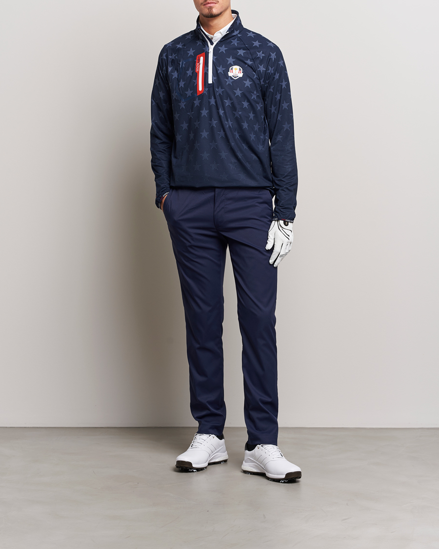 Men | Sweaters & Knitwear | RLX Ralph Lauren | Ryder Cup Jersey Stretch French Navy