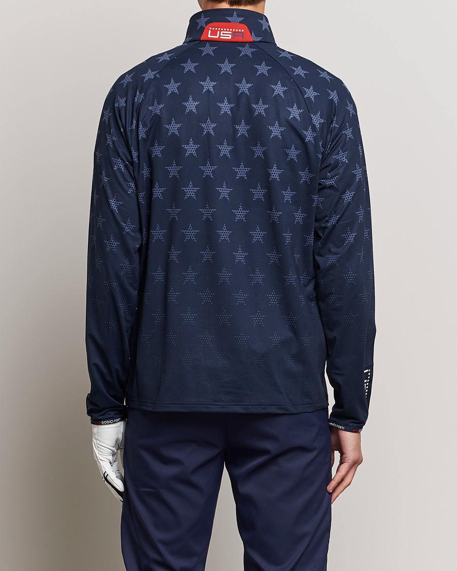 Men | Sweaters & Knitwear | RLX Ralph Lauren | Ryder Cup Jersey Stretch French Navy