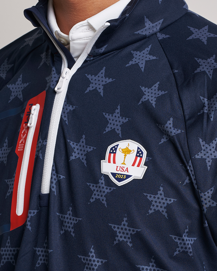 Men | Sweaters & Knitwear | RLX Ralph Lauren | Ryder Cup Jersey Stretch French Navy