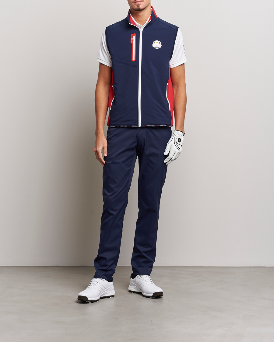 Men | Coats & Jackets | RLX Ralph Lauren | Ryder Cup Terry Vest French Navy