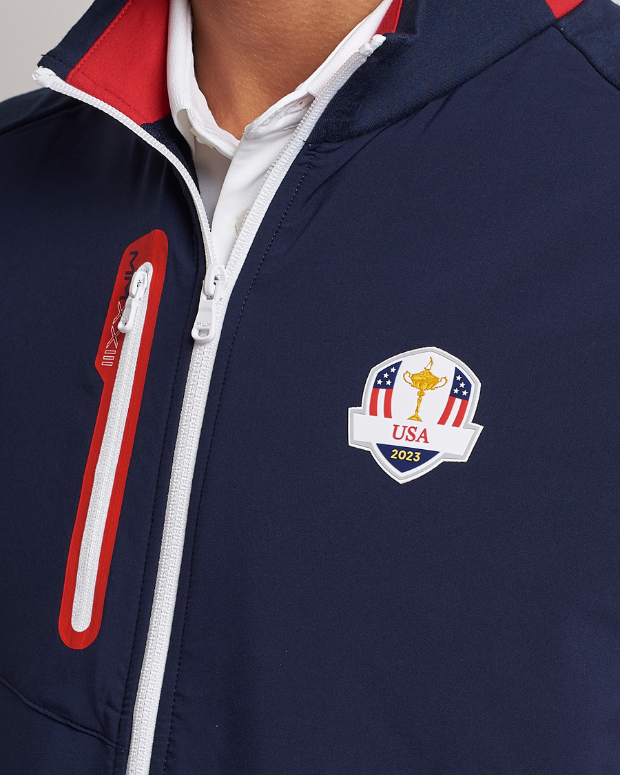 Men | Coats & Jackets | RLX Ralph Lauren | Ryder Cup Terry Vest French Navy