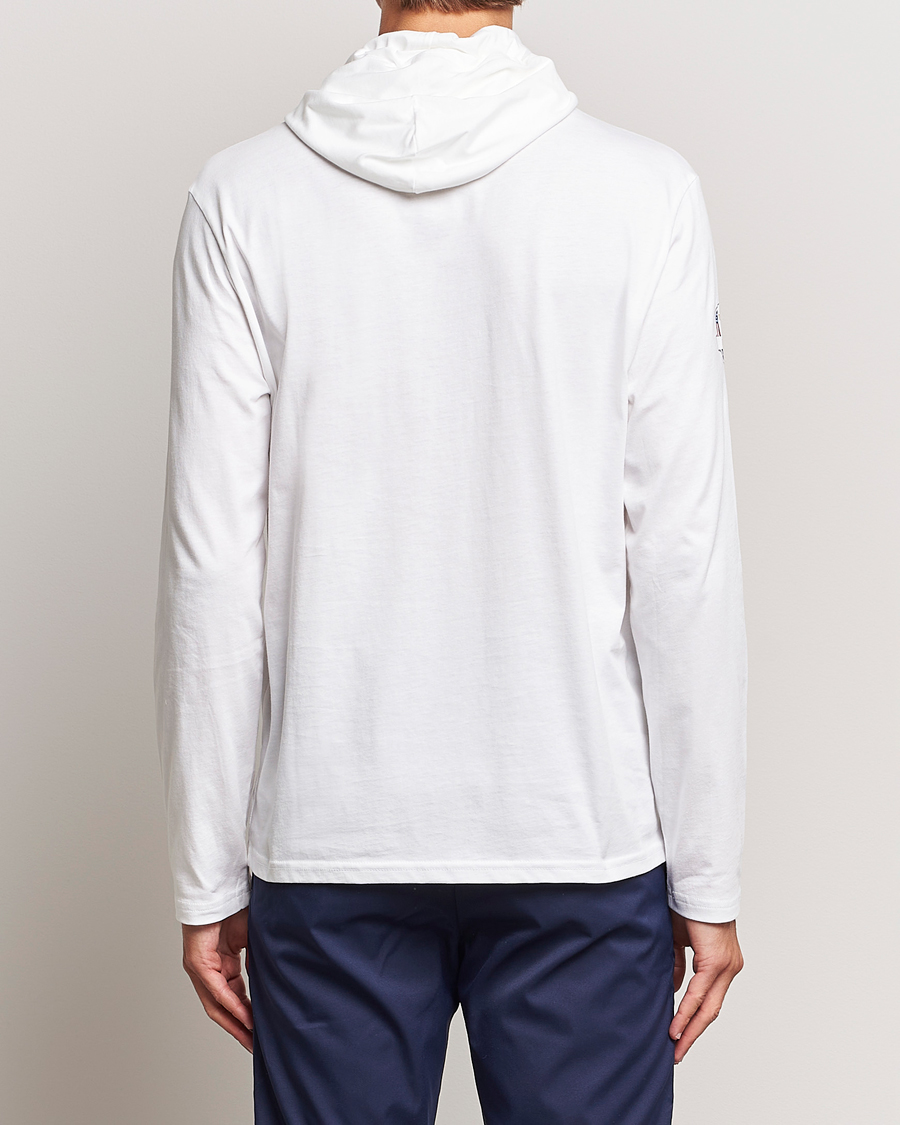 Men | Sweaters & Knitwear | RLX Ralph Lauren | Ryder Cup Bear Hoodie Pure White