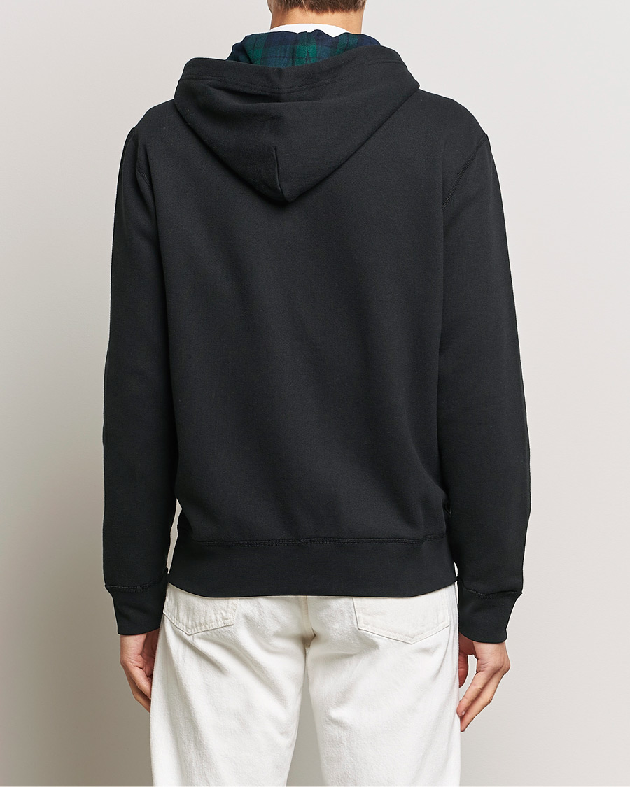 Men | Sweaters & Knitwear | Polo Ralph Lauren | Full Zip Hoodie Black