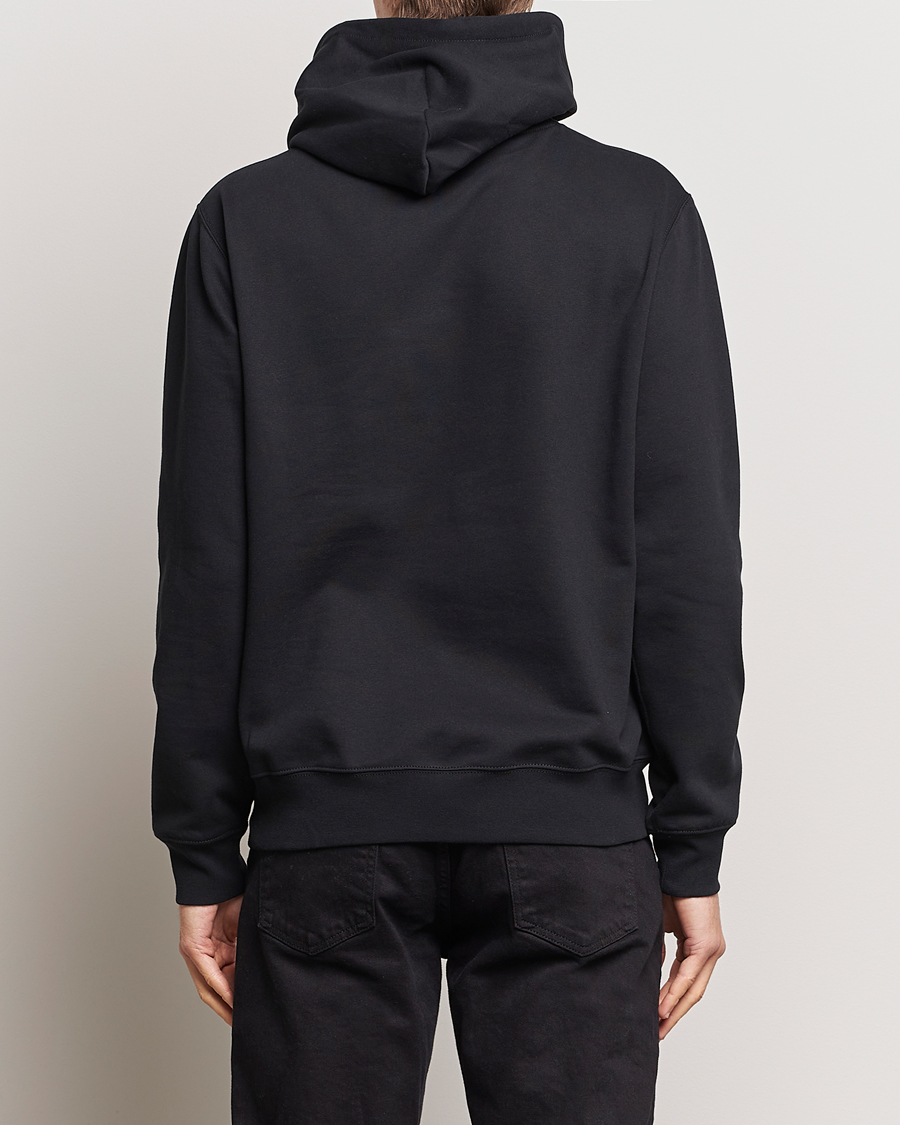 Men | Sweaters & Knitwear | Polo Ralph Lauren | Printed Denim Bear Hoodie Black