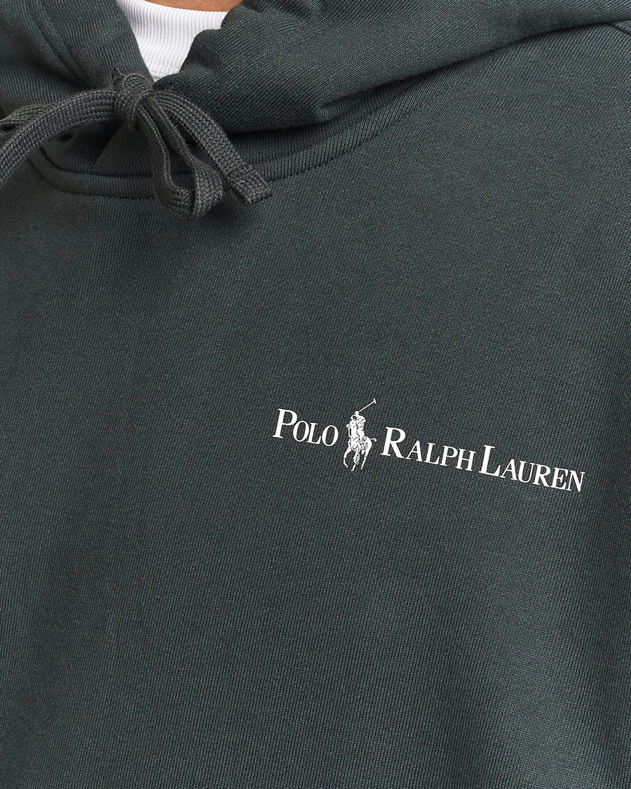 Men | Sweaters & Knitwear | Polo Ralph Lauren | Logo Hoodie Faded Black
