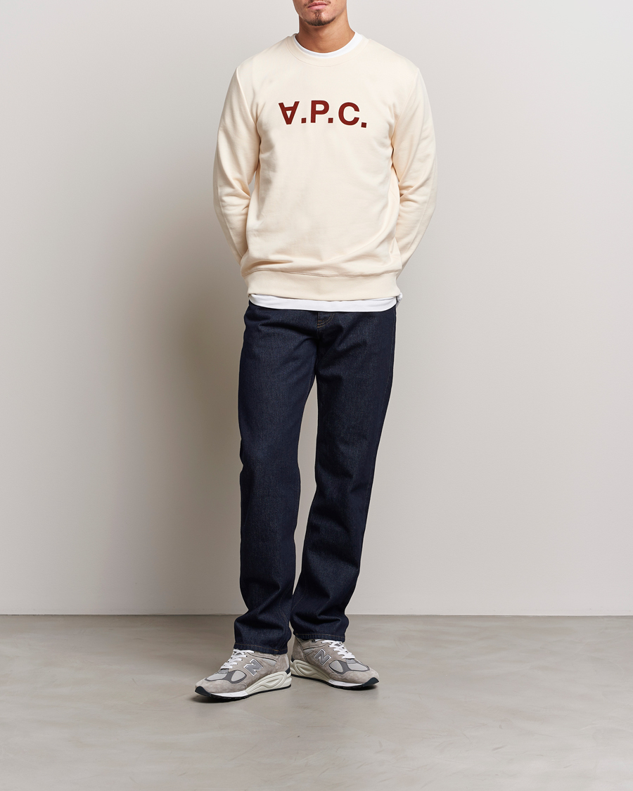 Men | Sweaters & Knitwear | A.P.C. | VPC Swatshirt Off White