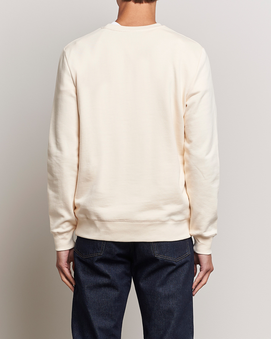 Men | Sweaters & Knitwear | A.P.C. | VPC Swatshirt Off White