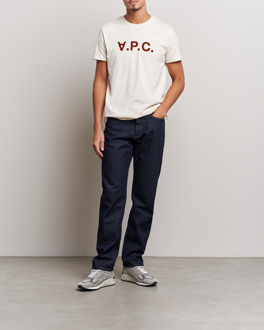 A.P.C. VPC T-Shirt Off White at CareOfCarl.com