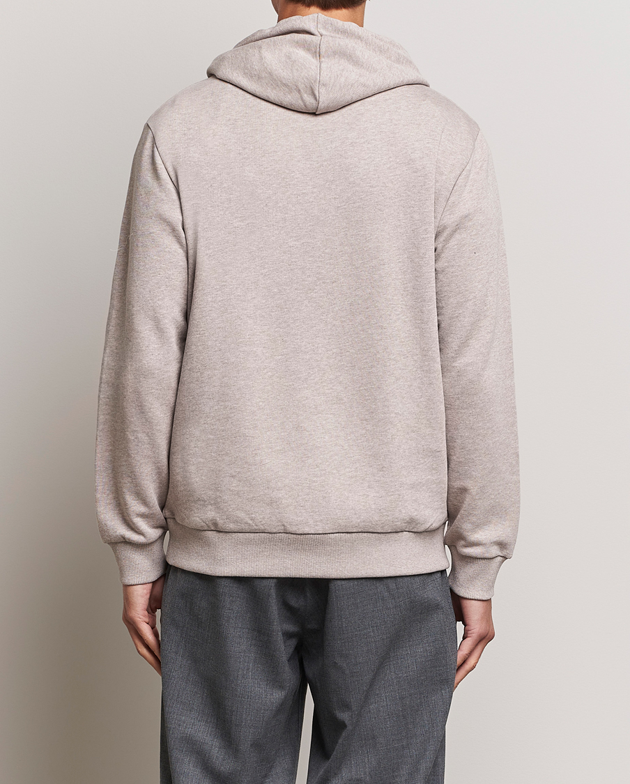 Men | Sweaters & Knitwear | A.P.C. | Item Hoodie Beige Chine