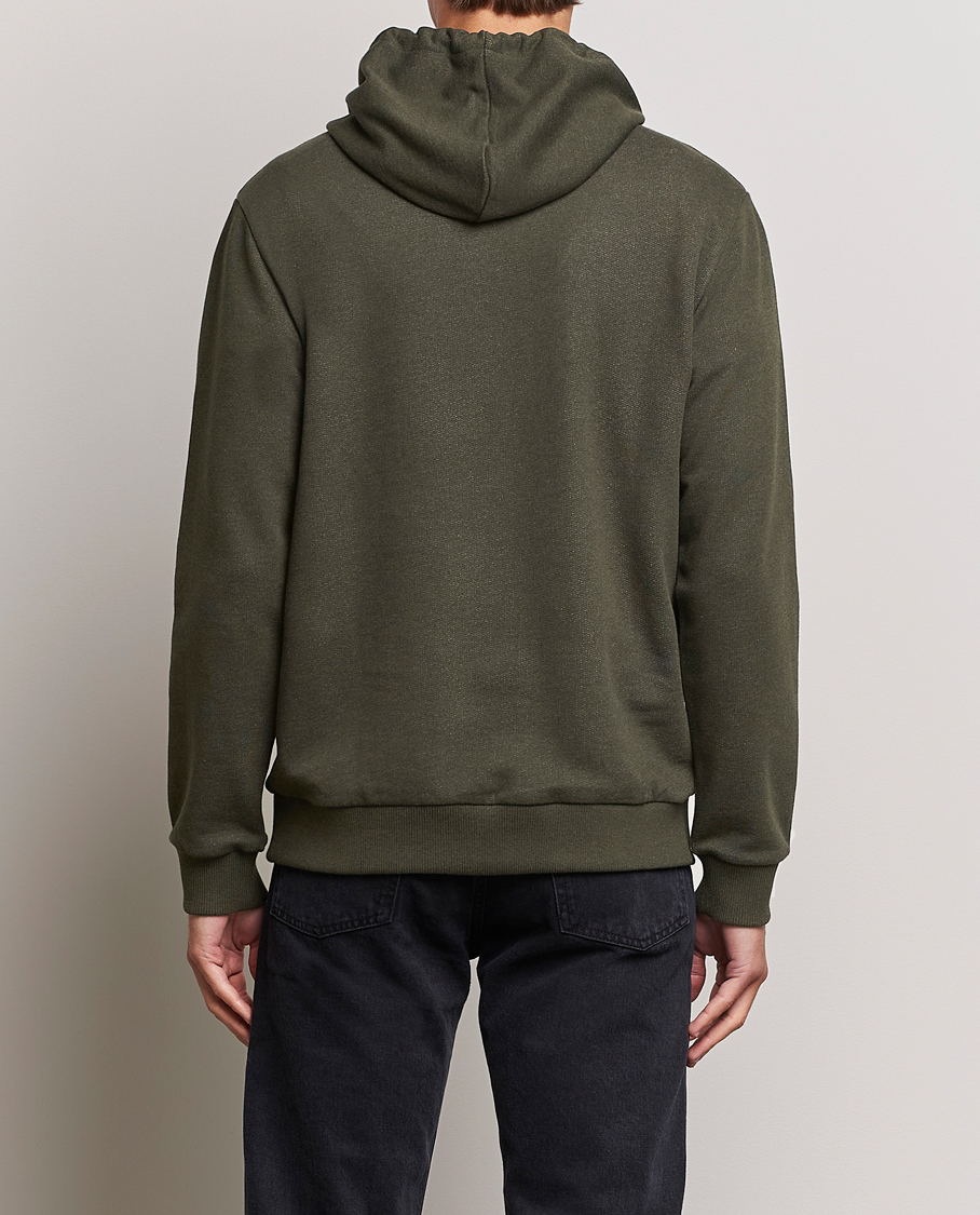 Men | Sweaters & Knitwear | A.P.C. | Item Hoodie Kaki Chine