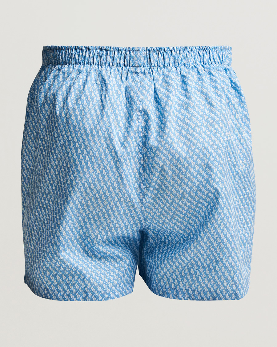 Men |  | Polo Ralph Lauren | 3-Pack Woven Boxer Blue