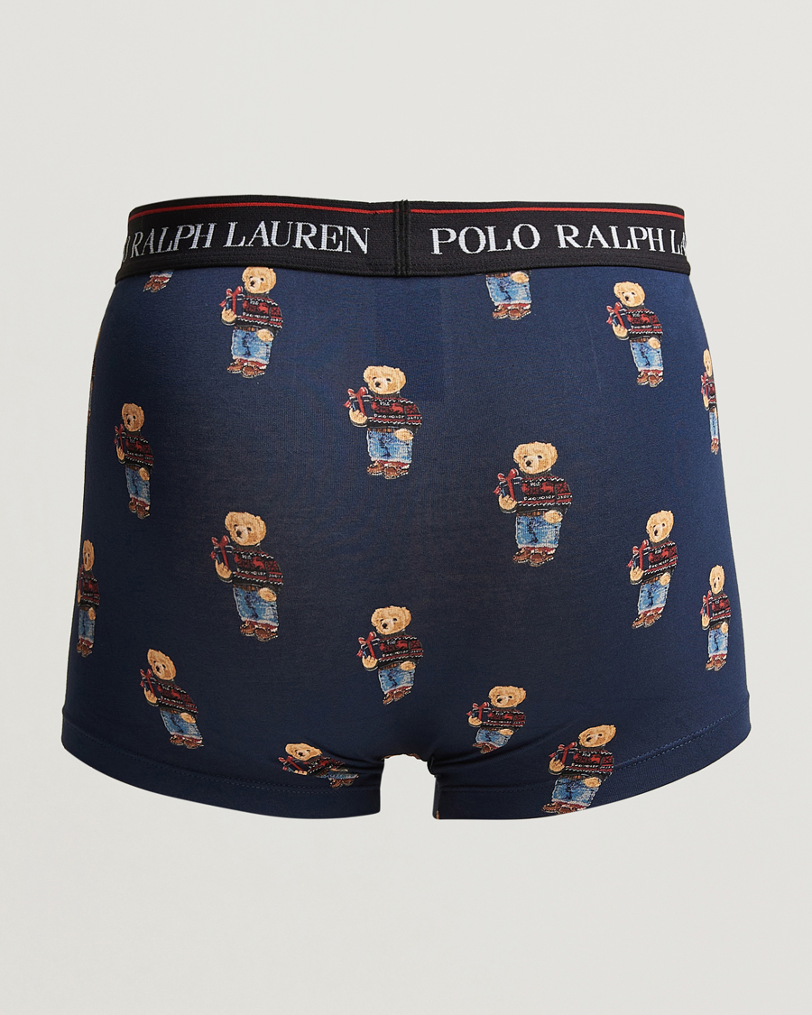 Men | Underwear & Socks | Polo Ralph Lauren | 2-Pack Holiday Gift Box Set Trunk Red/Navy