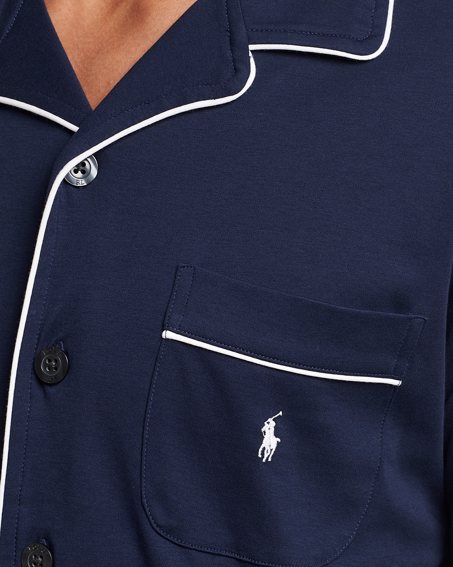 Men | Pyjamas & Robes | Polo Ralph Lauren | Pyjama Lounge Set Cruise Navy