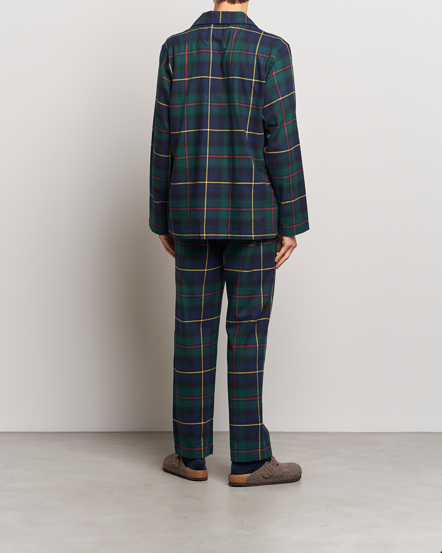 Men | Pyjamas | Polo Ralph Lauren | Flannel Checked Pyjama Set Tartan