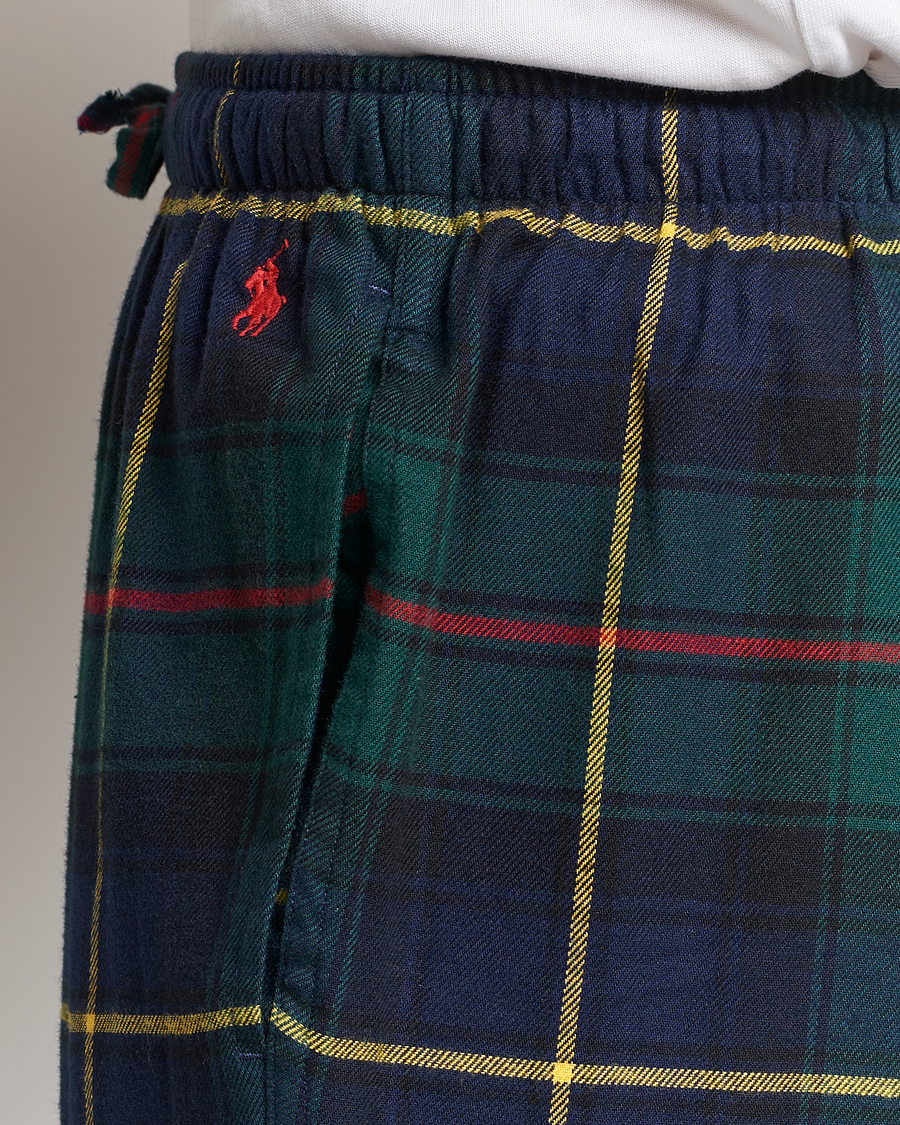 Men | Pyjamas & Robes | Polo Ralph Lauren | Flannel Checked Pyjama Set Tartan