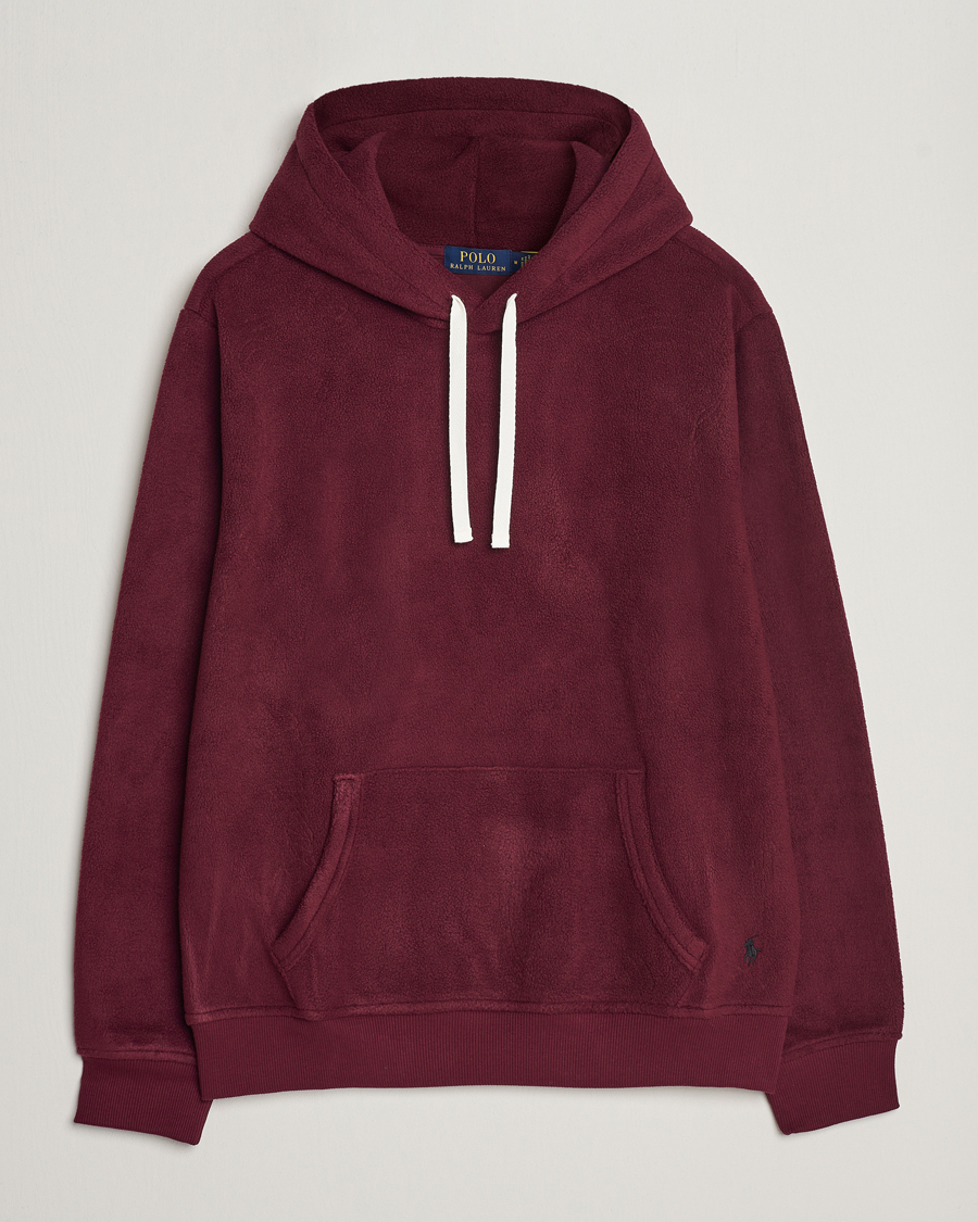 Men | Sweaters & Knitwear | Polo Ralph Lauren | Recycled Fleece Lightweight Hoodie Harvard Wine