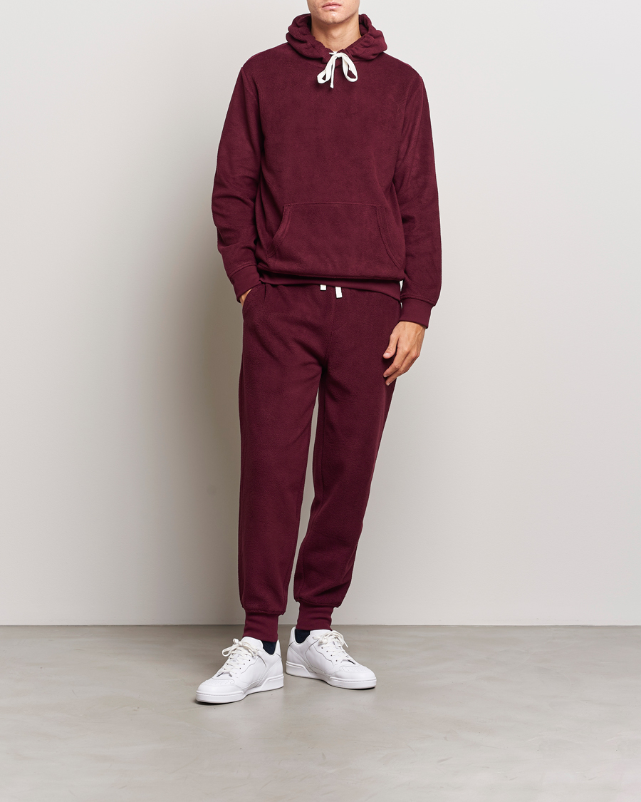 Men | Sweaters & Knitwear | Polo Ralph Lauren | Recycled Fleece Lightweight Hoodie Harvard Wine