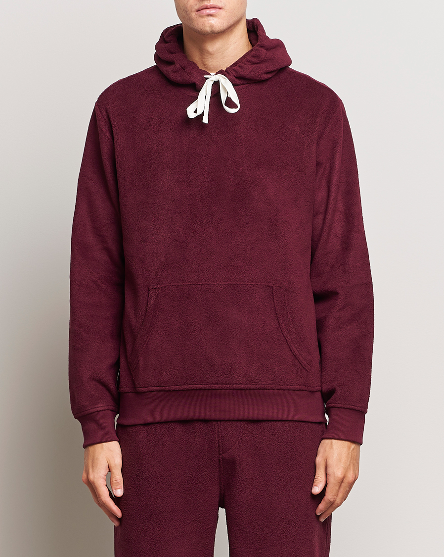 Men | Sweaters & Knitwear | Polo Ralph Lauren | Recycled Fleece Lightweight Hoodie Harvard Wine