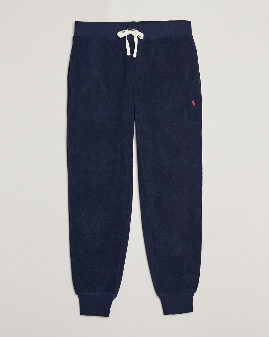 Men | Trousers | Polo Ralph Lauren | Recycled Fleece Lightweight Jogger Cruise Navy